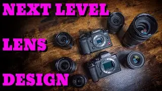 How Panasonic Designs Their Lenses (and why)