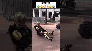 Respect 😱