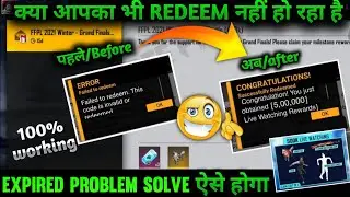 failed to redeem this code is expired ffpl || ff redeem code error problem| ff failed to redeem code