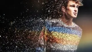 Glitterstorm Photoshop Effect Tutorial | Automatically create glitter art from your photos