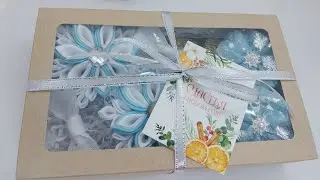 Подарочный набор 🎁  Бантики + Серьги