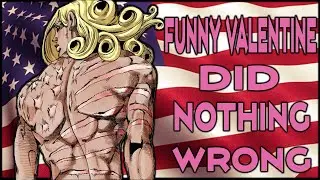 The BEST Villain in Jojo is the President of the United States 🇺🇸