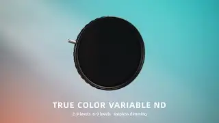 📌New Arrival 📦 | 7Artisans | True Color Variable ND Filter