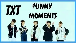 TXT Funny Moments | (TRY NOT TO LAUGH CHALLENGE)