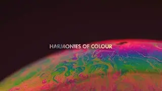 I believe that harmonies are colors...