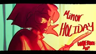 Minor holiday [Undertale AU]