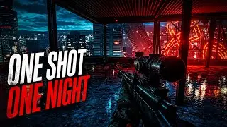 Battlefield 3 : Night Sniping ✪ Ultra Realistic Gameplay Walkthrough in 4K 🔥