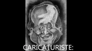 hollande et sa caricature morphing