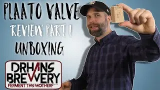 Plaato Valve Homebrew Product - Review part 1 Unboxing & Thoughts