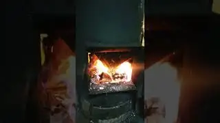 Топим Дровами