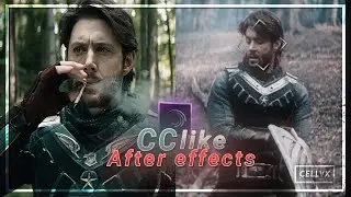 Ae like cc tutorial on Alight motion (+Preset)