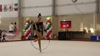 Ternovska Kristina Budapest-2021 1 PLACE hoop