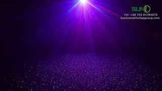 SUNY Outdoor Laser light from Fortop.Model OBG-W100RGB-1