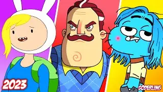 10 Новых Мультсериалов, которые Выйдут в 2023