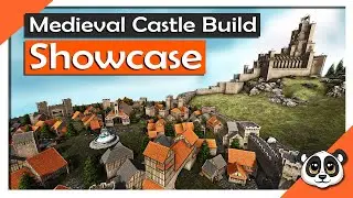 ARK: Medieval Castle Build Showcase | ARK: Building w/ Fizz