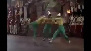 Nicholas Brothers dance with Gene Kelly in the film “The Pirate” (1948)
