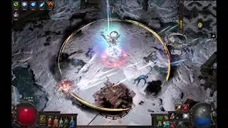 Path of Exile - Winter Orb в связке с Ice Spear. Критовый билд