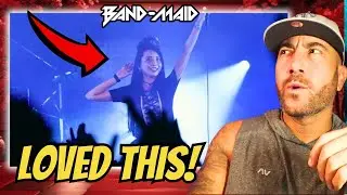 MISA! - BAND-MAID / Moratorium (Live at Zepp Tokyo) - First EVER REACTION!