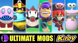 Kirby Mods in SMASH ULTIMATE! (Part 3)