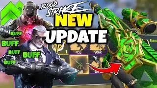 BLOOD STRIKE NEW UPDATE: Ultra SCAR Unlocked, Optimizations, Bug Fixes, Shutter Island and More!
