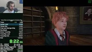 Harry Potter 3 PC 100% Speedrun in 
