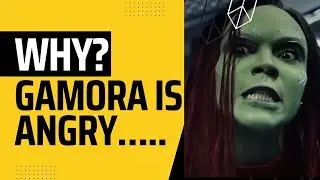 Gamora is Angry & Fighting with Guardians | Guardians of Galaxy Vol - 3