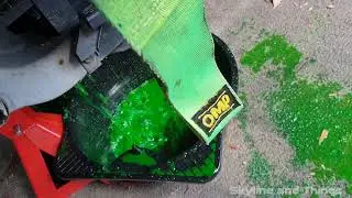 R34 Skyline Radiator Removal