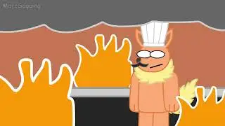 Flare Can't Cook | Eeveelution Squad Incorrect Quotes Animation