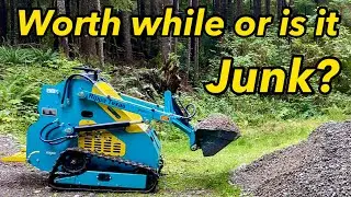 Chinese mini Skid steer 40 hour review 