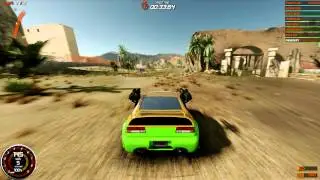 Gas Guzzlers Combat Carnage - Gameplay HD
