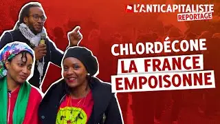 AU PROCÈS DU CHLORDÉCONE À PARIS, DES OUVRIERS AGRICOLES CONTRE L'ÉTAT FRANÇAIS