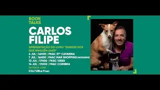 APRESENTAÇÃO - DIÁRIOS DOS QUE NINGUEM QUER - VISEU - FNAC  13/07/2024