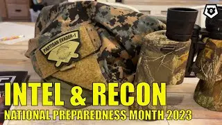 Intel & Recon - National Preparedness Month