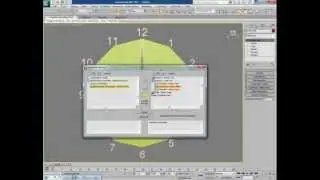 Tutorial: Create An Animated Clock In 3ds Max Using Expressions & Custom Attributes