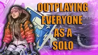 Outplaying as Wattson in Apex Legends (uncut) (5K DAMAGE)