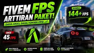 FiveM FPS ARTTIRMA BOOST Paketi 2026! - BEDAVA Kolay Kurulum!
