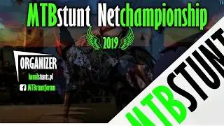 MTBstunt NetChampionship 2019 - Dominik Sergiel – Elimination