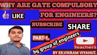 Introduction and advantage of gate exam. For engineering.