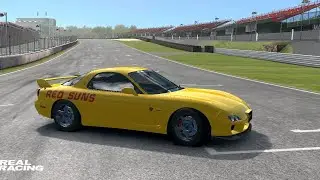 Mazda RX7 spirit (FD) | head to head race