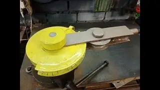 ТРУБОГИБ из старой гантели