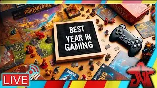 The Best Year in Gaming