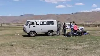 Mongolian Adventure Day 7:  Freezing Cold to Blazing Hot