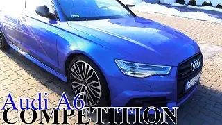 Audi A6 Competition 3.0 TDI BiTurbo 326 HP - Walkaround, SOUND and DRIVE