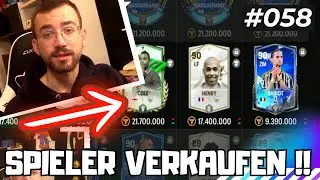 SPIELER VERKAUFEN !! 😱🔥 EA FC MOBILE 24 #058