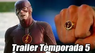 The Flash Temporada 5 Trailer 1 Comic Con Subtitulado