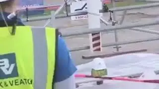 Вот что будет, если не соблюдать технику безопасности.