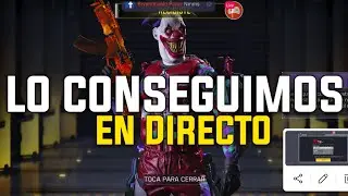 Conseguimos la Skin del Payaso (Gunzo)en Directo! l Cod mobile Ruleta