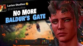 Larian Confirms: No Baldur's Gate 3 DLC/Expansion OR Baldur's Gate 4