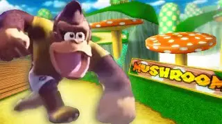 Donkey Kong Dancing to MORE Mario Kart Wii Songs