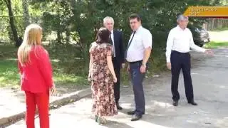 Министр соц.политики Андрей Злоказов,3 августа посетил Нижнюю Салду